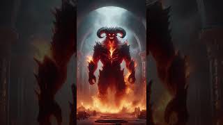 El Balrog de Moria [upl. by Vergil]