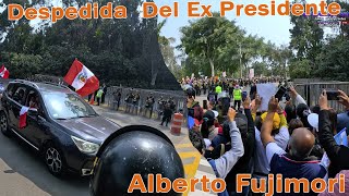 EL ULTIMO ADIOS A ALBERTO FUJIMORI  PARTE 1 [upl. by Eneluqcaj]