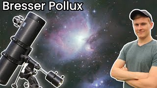 Bresser Pollux 150750 Best Budget Telescope [upl. by Mchenry]