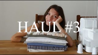 HAUL 3  Tissus et mercerie Rascol Driessen Stoffen Bennytex etc [upl. by Acinyt821]