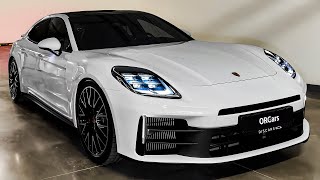 Porsche Panamera 2024  Sound Interior and Features [upl. by Helga848]