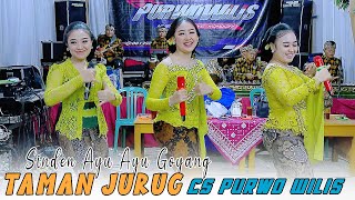 GAYENG TENAN LUUR TAMAN JURUG VERSI CAMPURARI PURWO WILIS  KELING JAYA AUDIO [upl. by Southworth742]