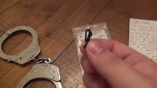 TIHK Handcuff Keys Tiny Concealable  Clipable Handcuff Key [upl. by Nnylrebma]