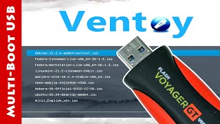 Ventoy Multiboot USB Drive Tool [upl. by Osmond]