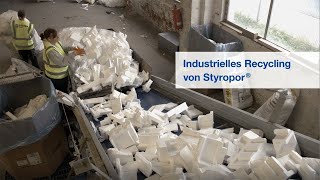 Industrielles Recycling von Styropor®EPS [upl. by Aliet]