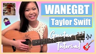 quotWe Are Never Ever Getting Back Togetherquot  Taylor Swift EASY Guitar TutorialChords No Capo [upl. by Phene]