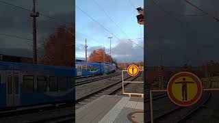 Bahnhof Leutkirch Arverio Zug [upl. by Aylmar723]