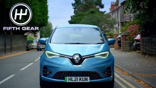 Renault Zoe  Taking the EV PlungeCan we change your opinion on electric cars  Fifth Gear [upl. by Ehling]