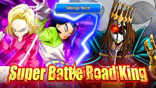 NO ITEM RUN SIBLINGS BOND EXTREME SUPER BATTLE ROAD Dokkan Battle [upl. by Seluj]