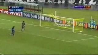 Flamengo 6 X 2 Cruzeiro  Brasileiro 2004 [upl. by Chaddie]