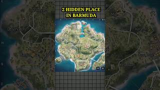 TOP 2 HIDDEN PLACE IN BARMUDA 🗾🤯 shorts freefire [upl. by Terese]