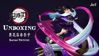 Kanao Tsuyuri Unboxing Demon Slayer GK Statue  鬼滅之刃  栗花落香奈乎  開箱 [upl. by Quenna]