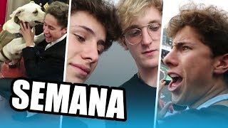 UNA SEMANA CON JUANPA  Juanpa Zurita [upl. by Nnylsaj]