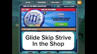 Glide Skip Strive in the Shop  Disc Golf Valley [upl. by Oconnor]