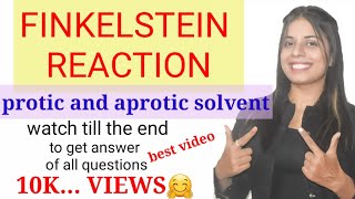 4finkelstein reaction haloalkanes and haloarenes 12th chemistry [upl. by Nikola]