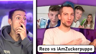 Rezo bekommt massive Probleme mit iAmZuckerpuppe [upl. by Ahsienat]