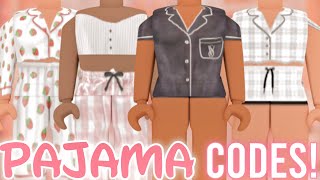 aesthetic roblox pajamas WITH CODES  LINKS [upl. by Ling]