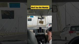 Worli Sea link  bandra sea link  places to visit in mumbai shorts mumbai sealink [upl. by Subocaj768]