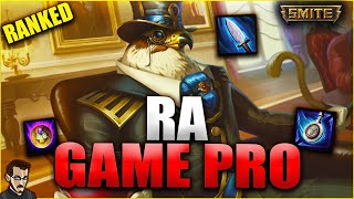 QUAND UN PRO SOLO LANER PASSE MID CELA VAUX LE DETOUR  ►GAME PRO RA MID SUR SMITE SAISON 11 [upl. by Safir]