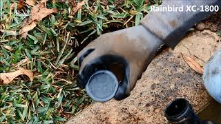 How to Cap a Sprinkler Head [upl. by Aristotle360]