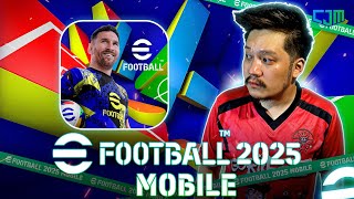 CJM Pertama Kali Main eFootball 2025 Mobile [upl. by Ycnan]