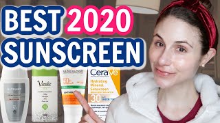 The BEST SUNSCREENS of 2020 Dr Dray [upl. by Marcellina]