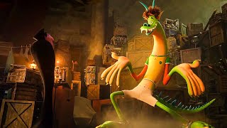 HOTEL TRANSYLVANIA 4  Dracula Finds Monster Johnny Trailer 2021 [upl. by Jollanta]