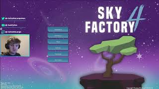 SKY FACTORY 4 GETTING MANYULLYN [upl. by Chesney]