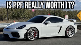 Is PPF Really Worth it The Truth About Paint Protection Film [upl. by Elga236]