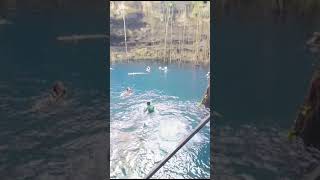 oxman jump cenote kisin mexico [upl. by Seravart142]