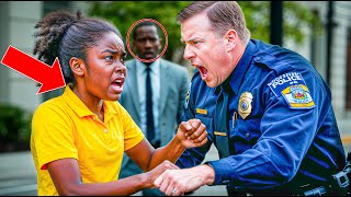 Racist Cop Arrests Black FBI Agents Daughter 3 Minutes Later Her Dads Revenge Is Brutal [upl. by Sivaj]