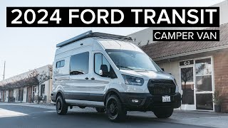 2024 FORD TRANSIT  Custom Camper Conversion Van [upl. by Anirret]