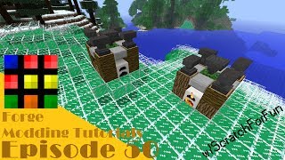 164 Minecraft Forge Modding Tutorials  Custom MultiBlock Structures  Part 1 [upl. by Acissehc934]