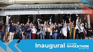 Innovation Overload GlobalLink Hackathon Shakes Up Barcelona [upl. by Panaggio]