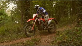 Honda CRF450L Review 2019 [upl. by Kristy]