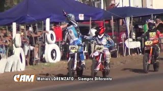 Matias Lorenzato Campeón 2015 CAM 125 Internacional [upl. by Secnirp]