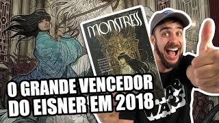 CONHEÇA MONSTRESS O GRANDE VENCEDOR DO EISNER 2018 [upl. by Chui]