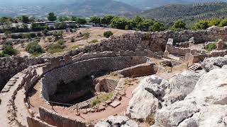 Mycenae and The Tomb of Agamemnon  Greece  4K [upl. by Birchard528]