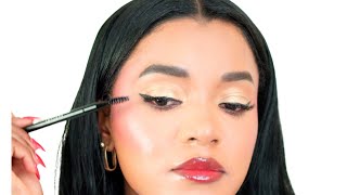 How to Apply HALF Lashes Quickly In 2 Minutes [upl. by Ahsitauq]