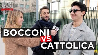 BOCCONI vs CATTOLICA  La migliore università privata di Milano [upl. by Stephannie443]