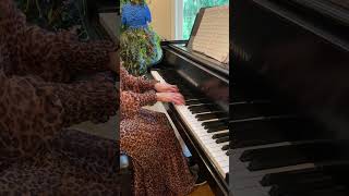 Jacob’s Ladder Judy Bailey piano Sadee the dog [upl. by Dellora]