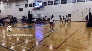 Bowness Sr High School Volleyball Team Div 1 [upl. by Reggy]