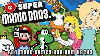 Top 10 Super Mario Fan Made Games amp Rom Hacks 2024 [upl. by Igic]