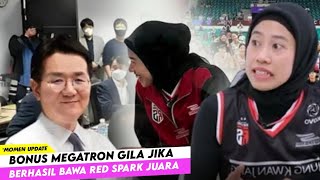 Presiden Red Spark Sudah Gila  Perjanjian Megawati amp Red Spark Janjikan Bonus Tak Masuk akal [upl. by Rochella]