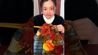 show challengers food fpecial yummy shortvideo mukbang asmr [upl. by Anatolio]