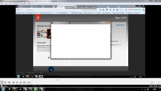 How to Fix Adobe Download Manager Blank [upl. by Onivag2]