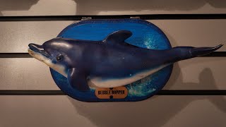 Bubble Bopper Dolphin  blue plaque and blue skin version [upl. by Cheadle]