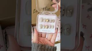 ASMR packing order😍nails pressonnails packanorderwithme naildesign asmr smallbusiness [upl. by Shir643]