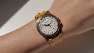 GLYCINE Airman Vintage The Chief GL0304 글라이신 에어맨 더치프 40mm [upl. by Saree313]