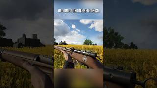 This Rare WWIIEra Rifle Hides A FlipUp Scope Battlefield BattlefieldV [upl. by Marinelli336]